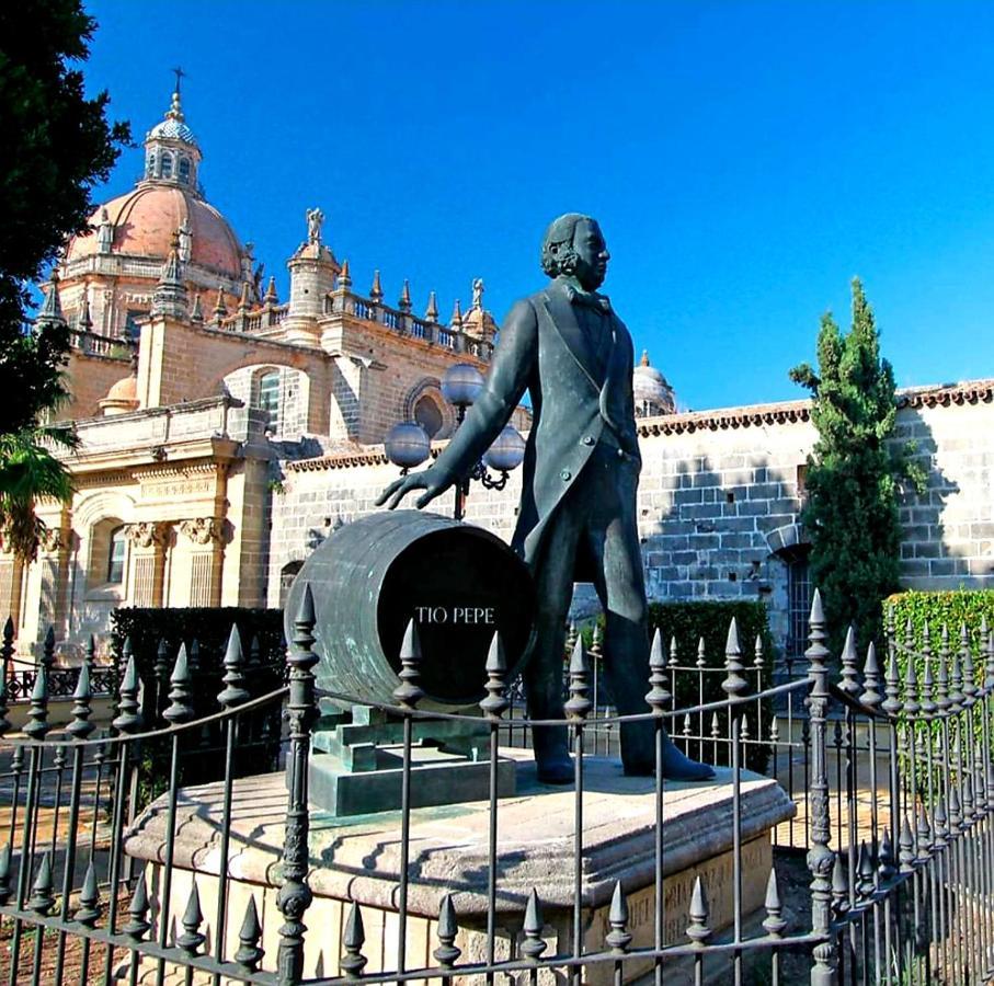 Sherryflat San Agustin Jerez de la Frontera Exterior foto